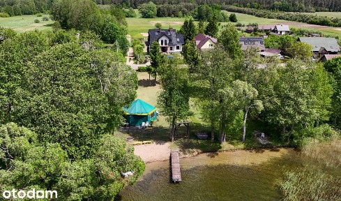 Przy samym jeziorze Serwy * Domy 280 m2 i 180 m2