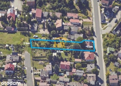 Radom Młodzianów Glinice działka 964m dom 65m