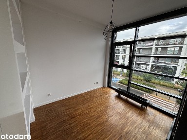 Mieszkanie 2 pokoje z loggią + komórka lokatorska - Wilanów - Warszawa