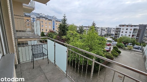Do wynajęcia mieszkanie 2 pokojowe z balkonem, ul. Szuwarowa