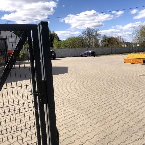 Działka,plac,parking, lokal użytkowy 1500 m2 Gliwice Tarnogórska centrum