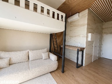 Apartament z antresolą | balkon | Spa&Gym