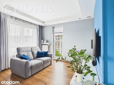 WIDOK ostatnie piętro/balkon/m.post/KLIMATYZACJA