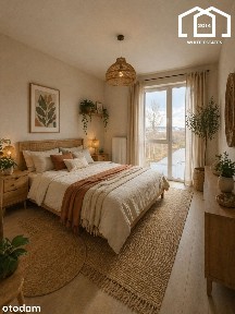 Ostatnie pięto z balkonem | jasne i ustawne