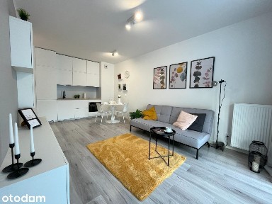 Rezerwacja RUMIA apartament, 2 pokoje + miejsce w hali garażowej