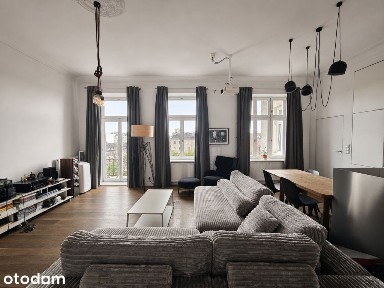 3 pokoje | 90 m² | Przedwojenna kamienica | Balkon | Garaż | Metro