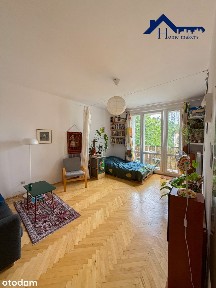 Kawalerka 36 m² | Balkon | Metro | Stary Mokotów