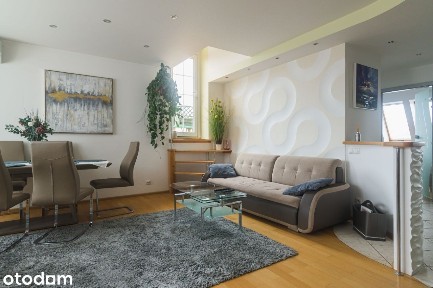 Nowoczesny 3 pokojowy apartament z tarasem.