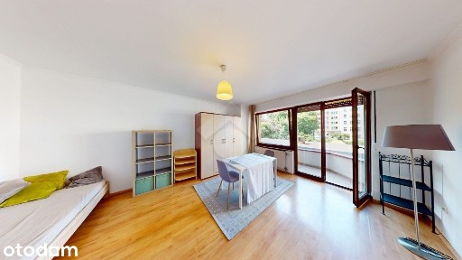 2 pokoje | Garaż w cenie | Balkon | Blok