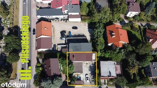Dom z częścią usługową w centrum Wieliczki
