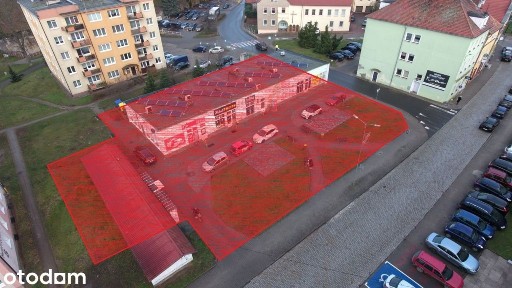 Pawilon Handlowy centrum miasta - 420m2 16a działk