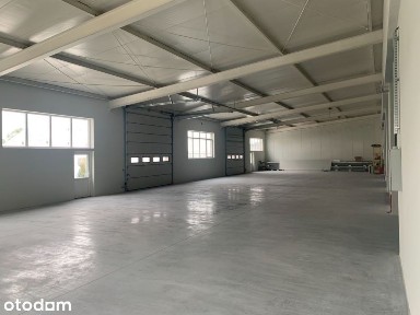 Hala 210 m2 i INNE, biuro na terenie przemysłowym