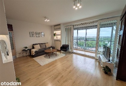 2-pokojowy apartament przy Arkadia | 17. piętro | Klimatyzacja