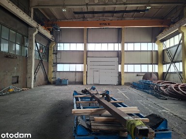 HALA / MAGAZYN 1830 m2 z suwnicą