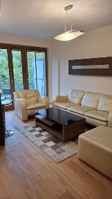 Do wynajęcia mieszkanie, 2 pokoje, 49 m2, Metro Wilanowska, miejsce garażowe w cenie