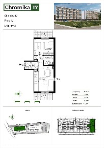 2-pokojowy lokal 41m2 + 2 balkony Bez Prowizji