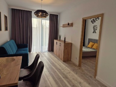 Nowe, komfortowe mieszkanie 38 m sypialnia + salon ul. Czereśniowa Gdańsk