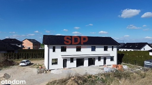 Dom w zabudowie bliźniaczej | pompa ciepła | podłogówka | garaż |