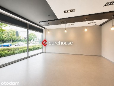 Narożny Lokal użytkowy 110m2 do wynajmu - Wilanów