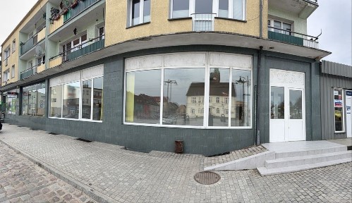 Sklep lokal handlowo-usługowy do wynajęcia - centrum Resko