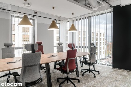Biuro 3-osobowe w prestiżowej lokalizacji Małachowski Square