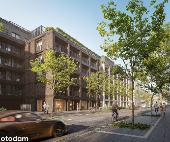 4-pokojowe mieszkanie 120m2 + 2 tarasy