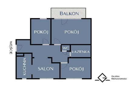 4 pokoje | widok na morze | Zaspa