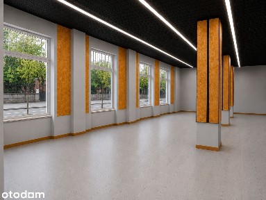 Lokal 200m2 PARTER-z parkingiem-100m od Pl. Wolności F-VAT BRUTTO