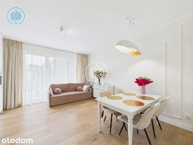 Apartament bez barier, 4 pokoje, pod klucz