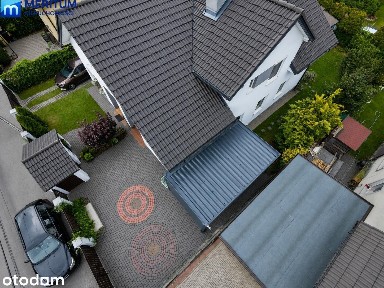 Bardzo Ładny Dom z garażem ok. 130m2. Zielona Okolica