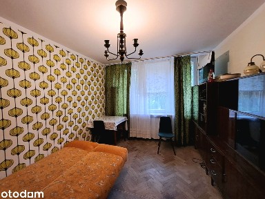 3 pokoje + oddzielna kuchnia || 8 min pieszo do METRA i TRAMWAJU