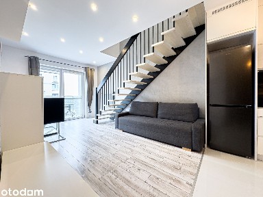 4Pok BEZ SKOSÓW 2 Poziomy 2 Łazienki Balkon Winda | Garaż podziemny