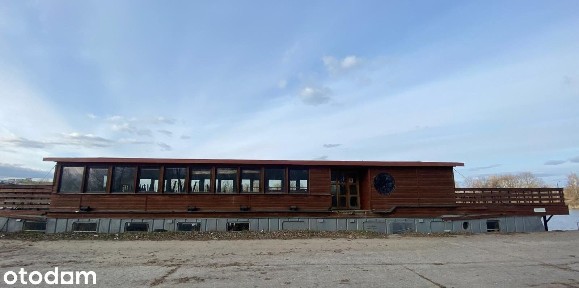 Nieruchomość na wodzie! Gotowy biznes gastronomiczny - Barka Restaurac