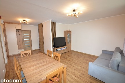 3 pokoje, 60m2, po remoncie, otwarty salon, ul. Wojska Polskiego, M4