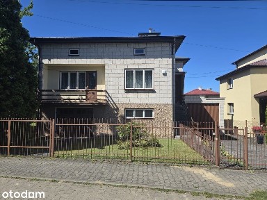 Dom 116m2 z dużą sutereną 90m2 i wiatą 65m2 - Starachowice