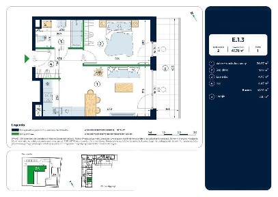 2 pokoje > duży BALKON 9 m2 > piękna inwestycja !