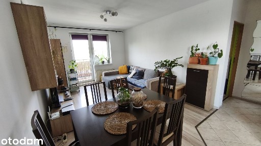 Mieszkanie 2-pokojowe Naramowice 50,7m² | balkon | komórka
