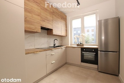 46 m² po generalnym remoncie Parter