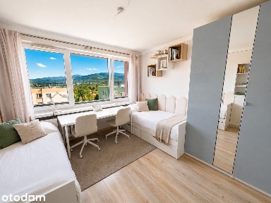 Wyjątkowe 3-pokojowe mieszkanie 60 m² | Złote Łany | Widok na góry