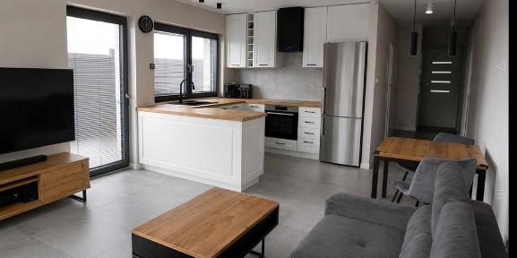 Komfortowy apartament 63 m², dwa tarasy, garaż podziemny