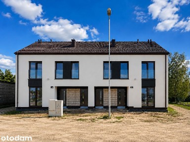 Nowoczesny dom 142,75 m² | Działka 580 m² | Dwie przestrzenie |