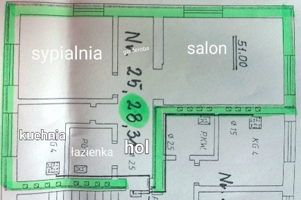 Mieszkanie 51 m2 na sprzedaż Radom Planty