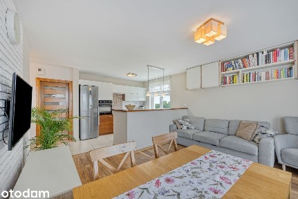 Jasne mieszkanie, wysoki standard z balkonem 10,42 m² | 62,73 m² |