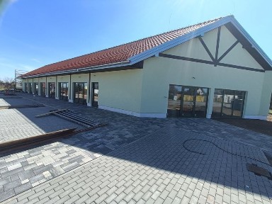 Nowy lokal usługowy 66 m2 Bez kaucji Brutto Media w cenie Parking