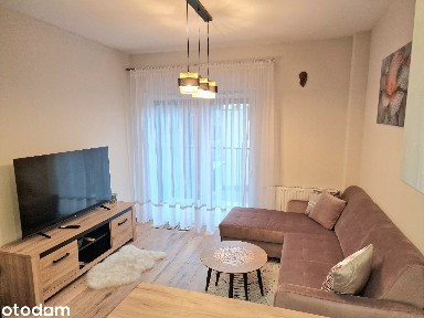 Nowe mieszkanie 42m2 - CENTRUM - klima, parking podziemny, garaż