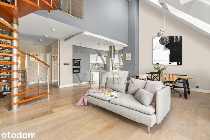 Dwupoziomowy Apartament Ursynów / Wzgórze Słowików