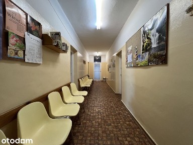 Lokal usługowy 124,7 m? - ochrona, parking