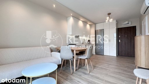 Apartament 38m² z balkonem, klimatyzacja!