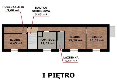 DO WYNAJĘCIA - Budynek biurowy Centrum Sochaczewa,parking