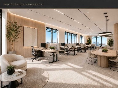 Nowoczesne biuro 521 m² Mokotów | Marynarska Point 2 | od ręki | możliwość dostosowania